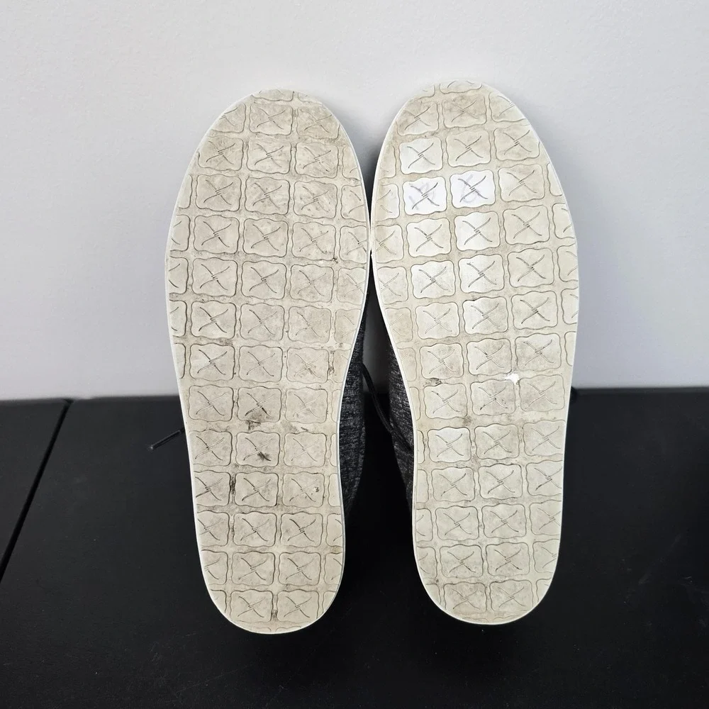 Twisted X Shoes Mens Size 11.5 Gray Casual Kicks Tie Comfort Boat MCA0036‎